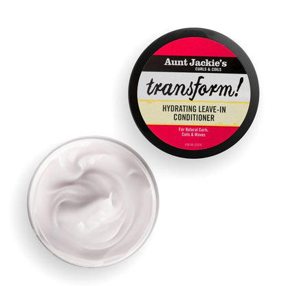 AUNT JACKIES TRANSFORM HYDRATING LEAVE-IN CONDIITIONER 15OZ