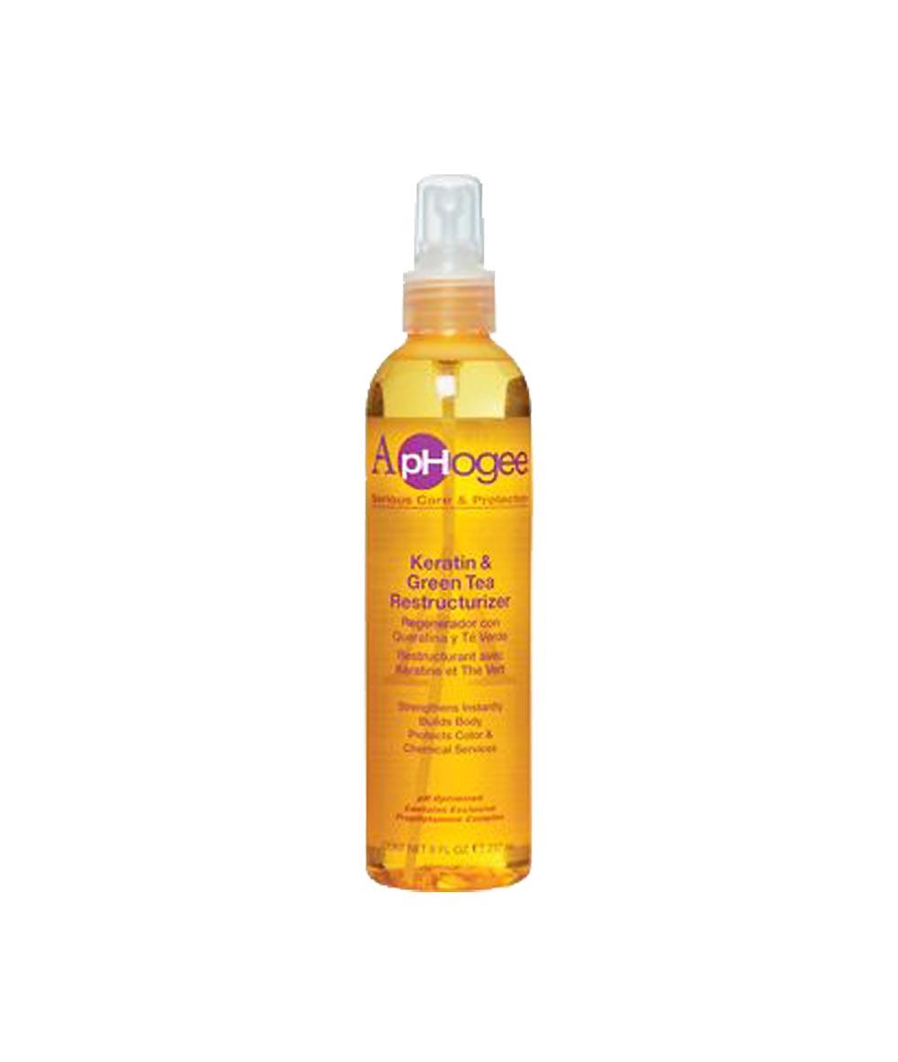 APHOGEE KERATIN GREEN-TEA RESTROCTURIN CONDTION 8 OZ
