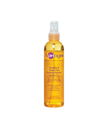 APHOGEE KERATIN GREEN-TEA RESTROCTURIN CONDTION 8 OZ