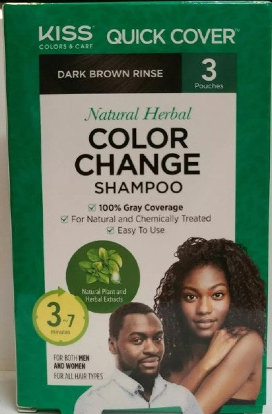 KISS HAIR COLOR CHANGING SHAMPOO CCS02