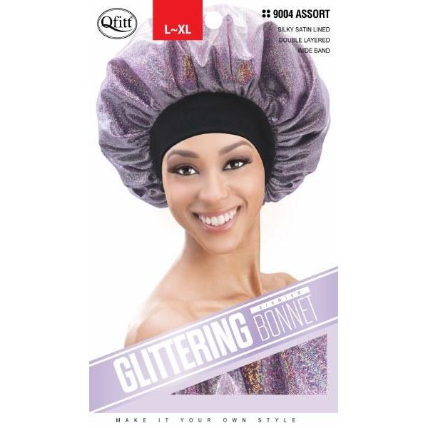 QFITT GLITTERING BONNET 9004AS