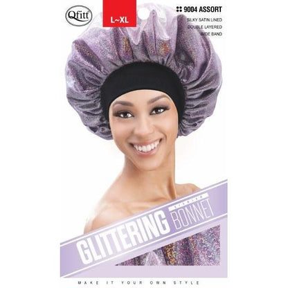 QFITT GLITTERING BONNET 9004AS