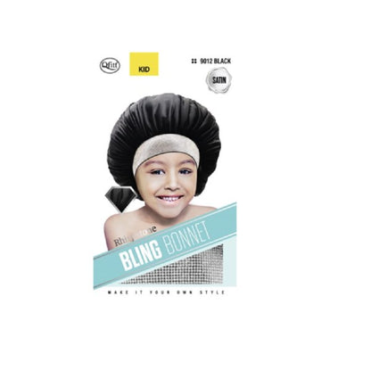 QFITT BLING BONNET  9018 BLACK
