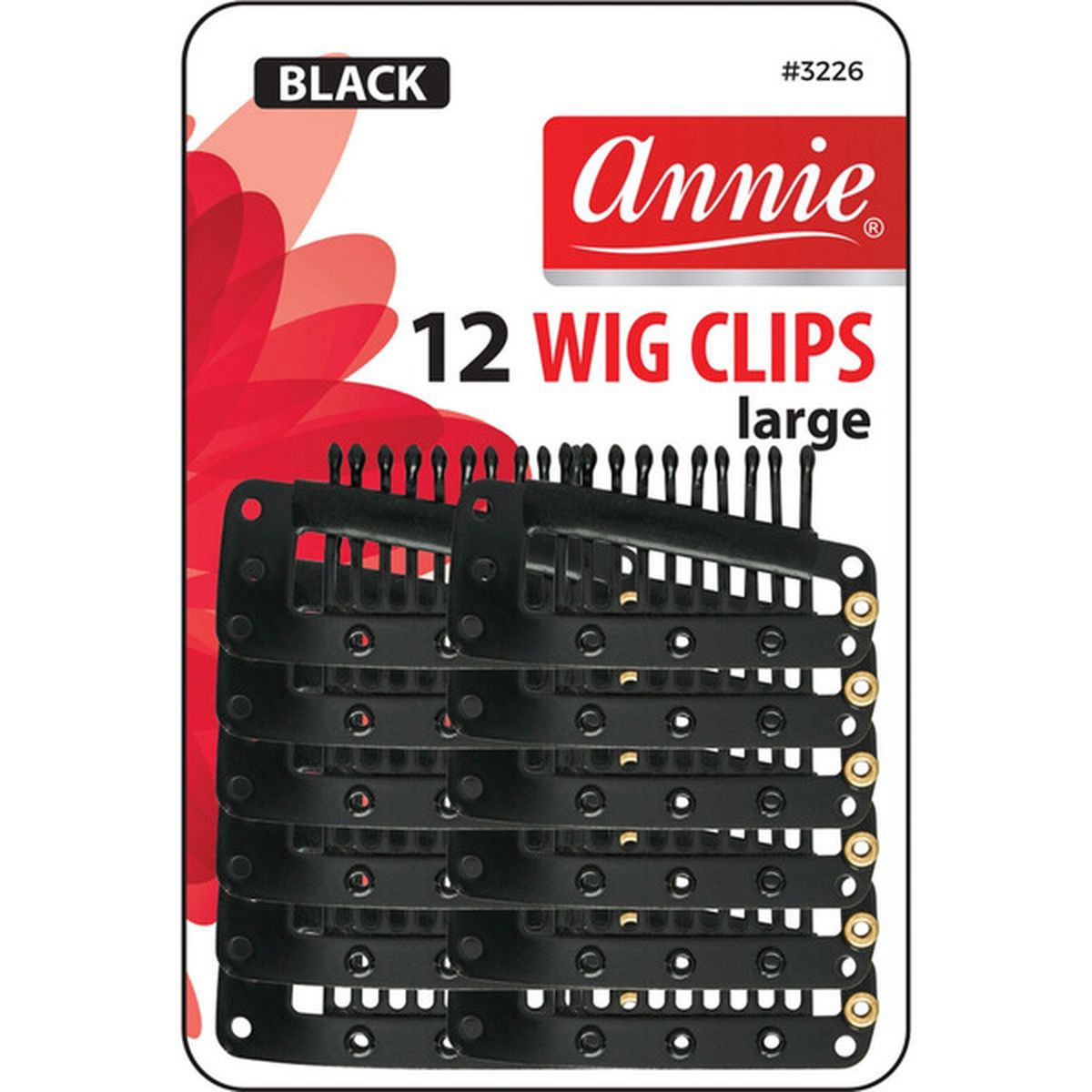 ANNIE WIG CLIPS #3123