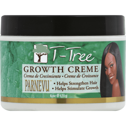 PARNEVU T-TREE GROWTH CREME 6 OZ