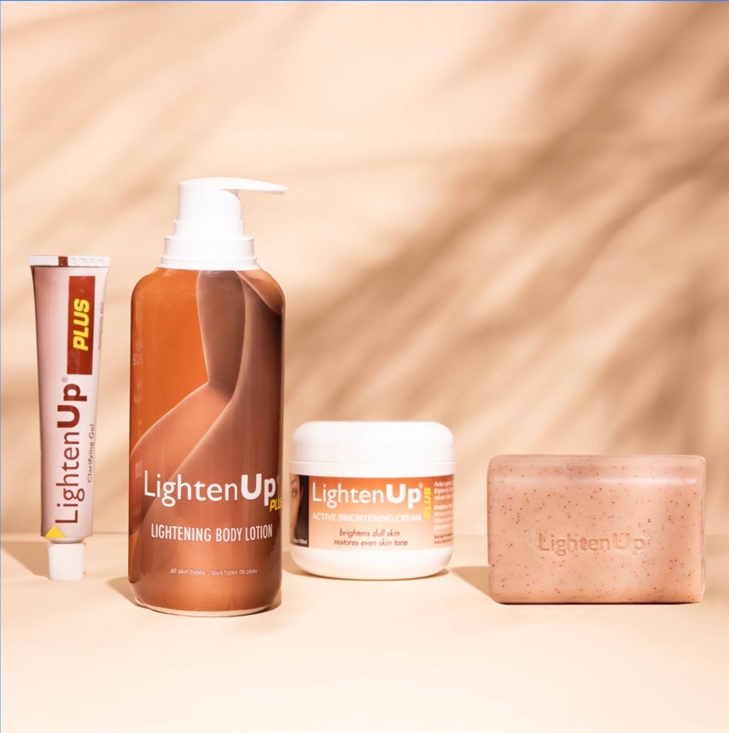 LightenUp Plus Regimen for Face, Body and Sensitive Areas