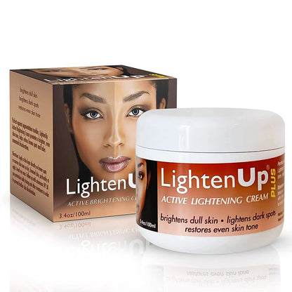 Omic LightenUp PLUS Active Lightening Cream - 100ml / 3.4 Oz