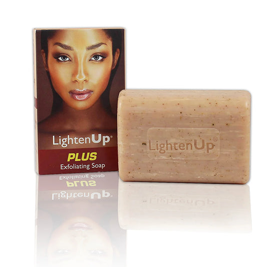 LIGHTEN UP PLUS  EXFOLIATNG SOAP 7.1OZ