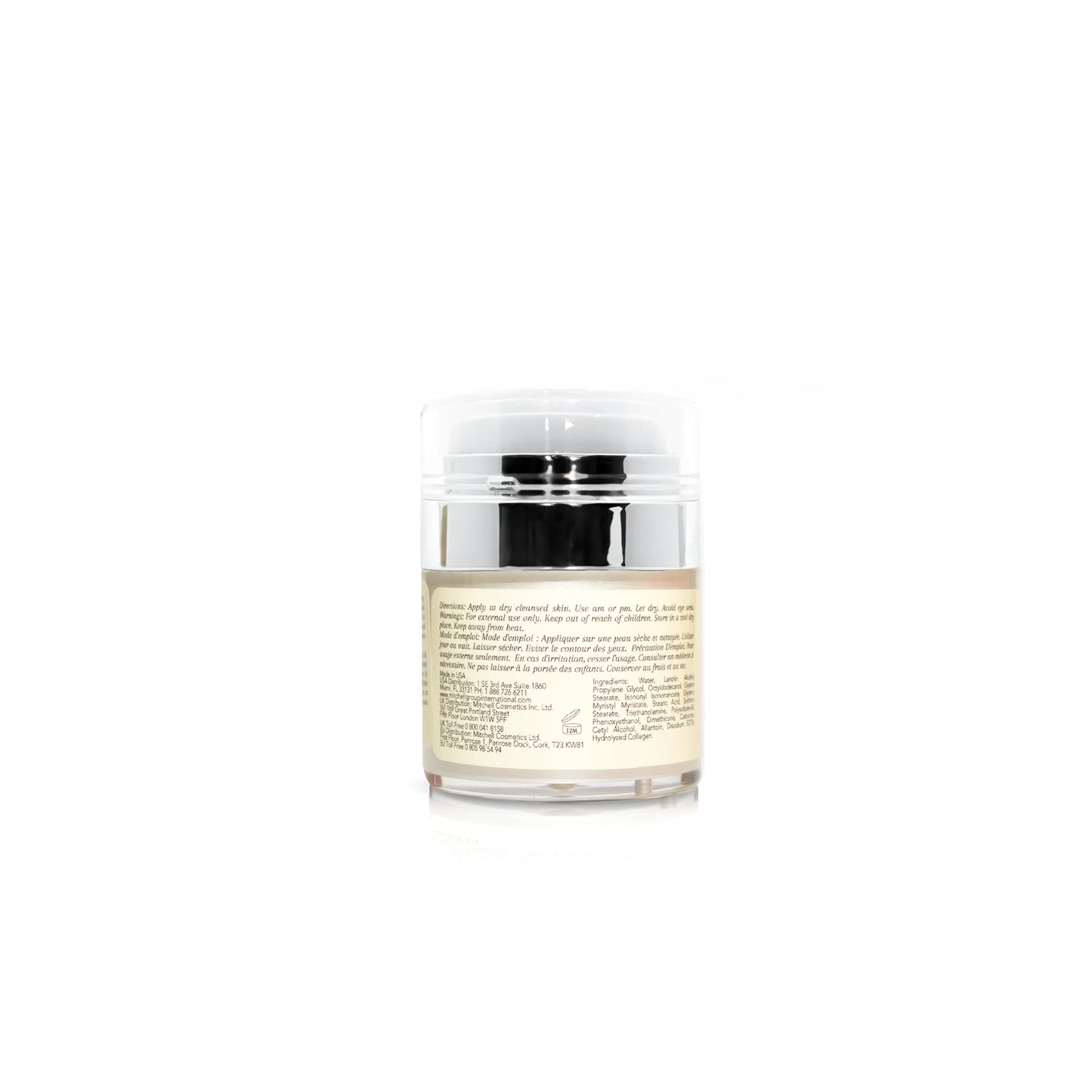 LightenUp Anti-Aging Collagen Face Cream 30ml