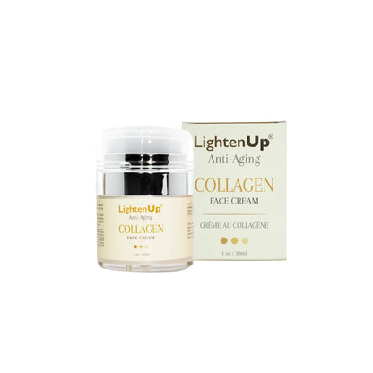 LightenUp Anti-Aging Collagen Face Cream 30ml