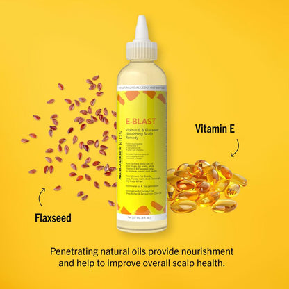 AUNT JACKIES KIDS SCALP REMEDY VITAMINE E & FLAXSEED 8OZ