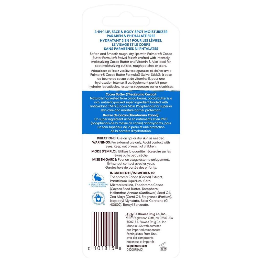 PALMERS COCOA BUTTER STICK 5 OZ