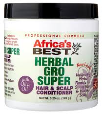 AFRICAN BEST HERBAL GRO SUPER 5.25OZ
