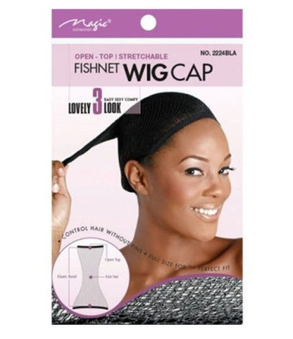 MAGIC RES COOL MESH WIG CAP #2224