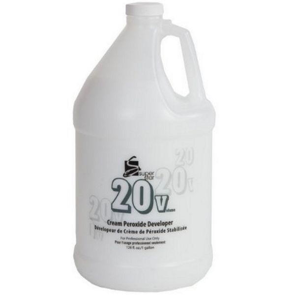 SUPER STAR CREAM  DEVELOPER V2O GALLON 3.78L 1GALLON
