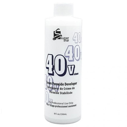 SUPER STAR CREAM DEVELOPER 40V 8OZ