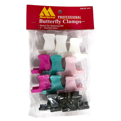 MARIANNA BUTTERFLY CLIPS 10412