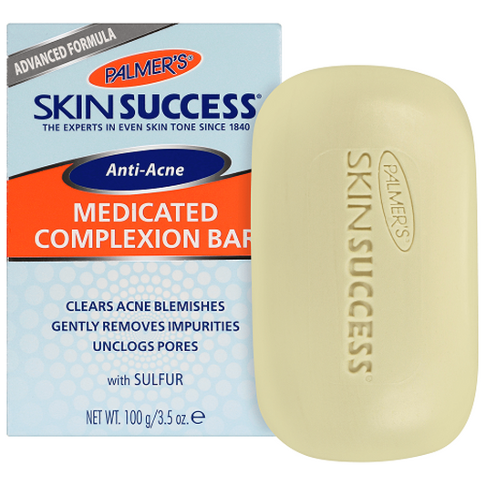 PALMER SKIN SUC MED SOAP 3.5 OZ