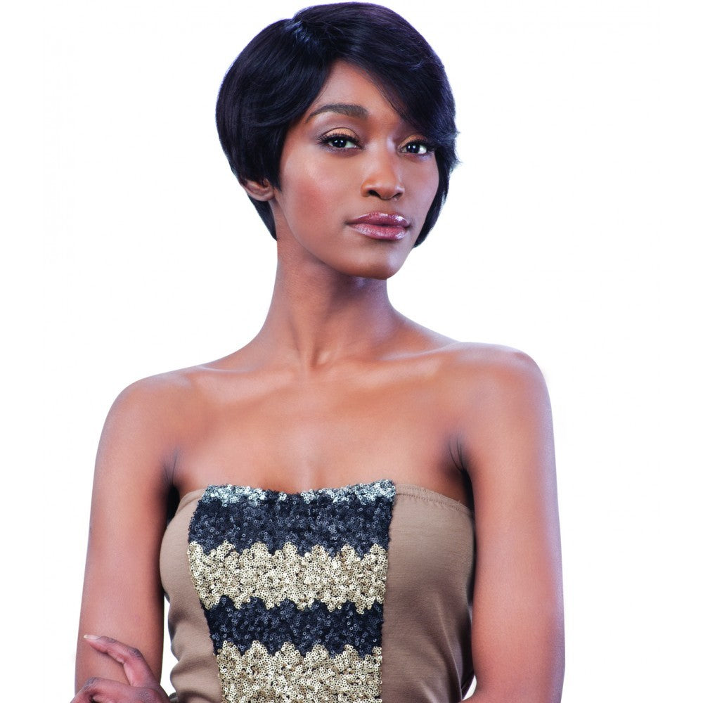 MODEL MODEL BRAVO  HUMAN HAIR WIG ASH