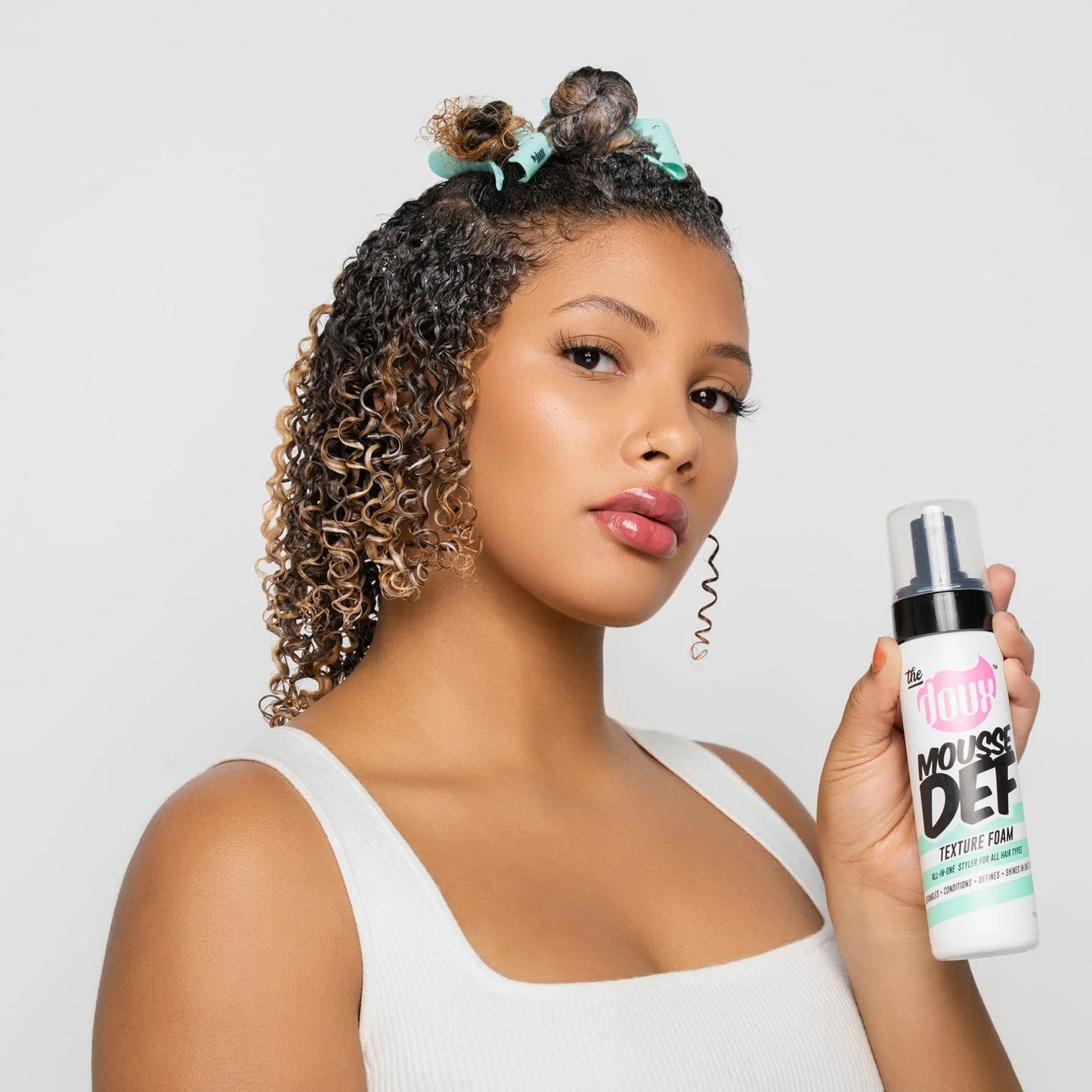 THE DOUX MOUSSE DEF TEXURE
