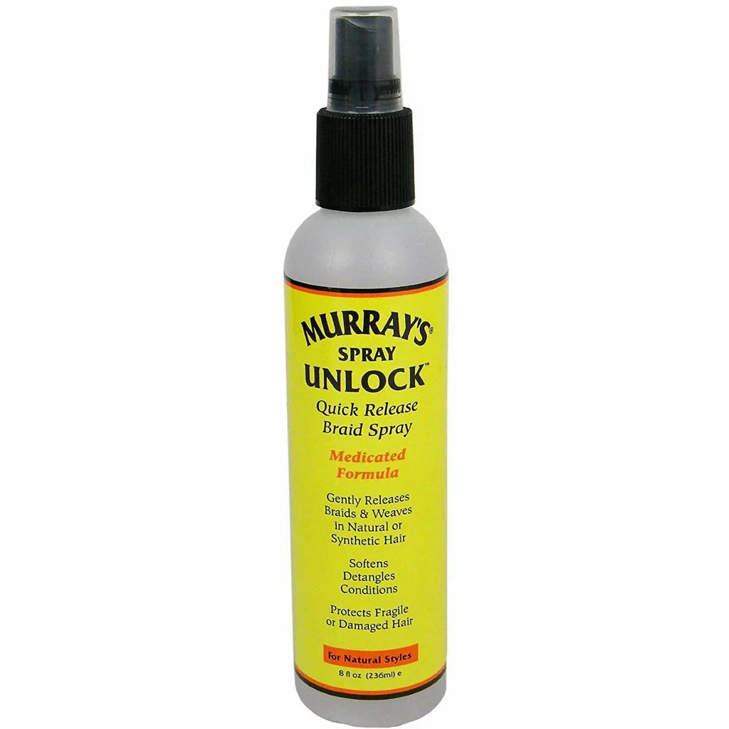 MURRAYS LOC AND TWIST UNLOCK SPRAY 8 OZ