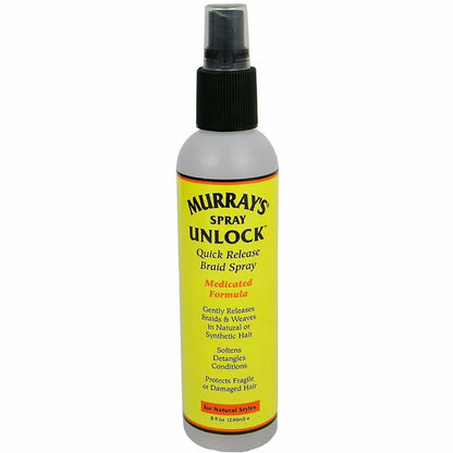 MURRAYS LOC AND TWIST UNLOCK SPRAY 8 OZ