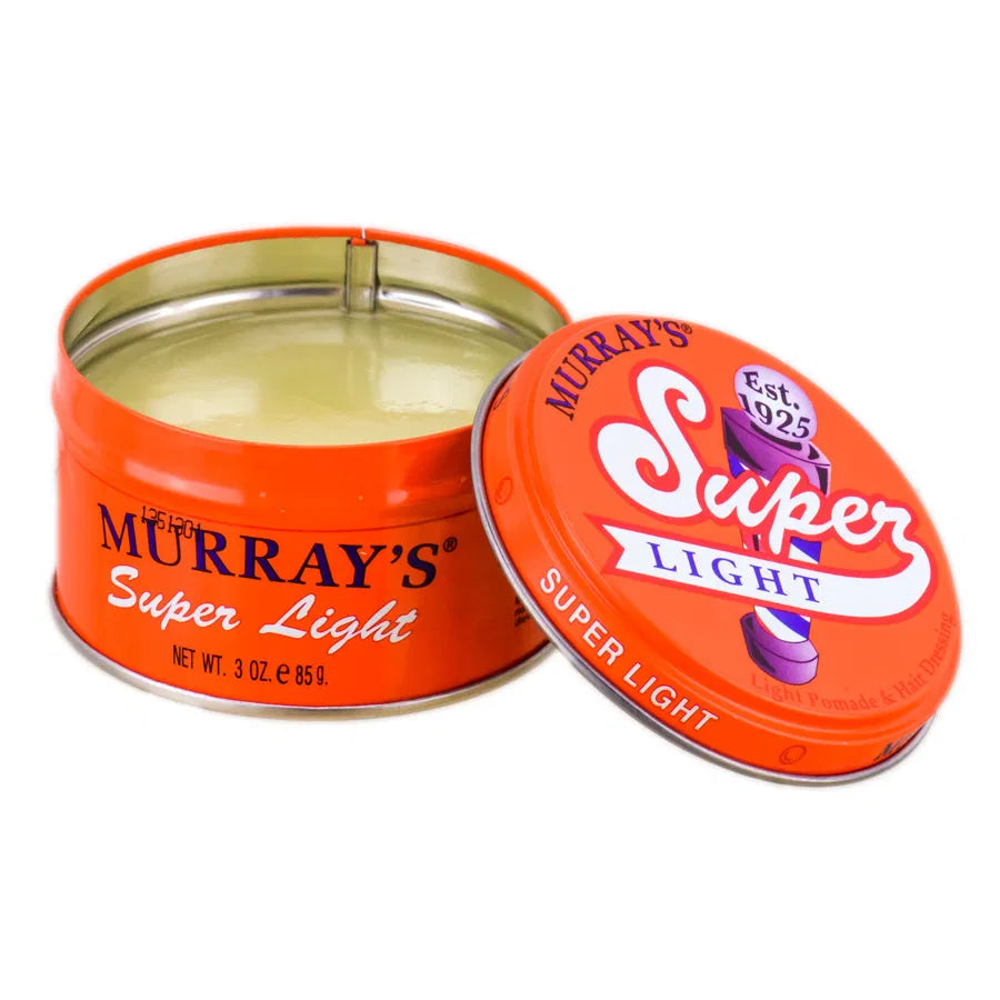 MURRAYS HAIR DRESS POMADE SMOOTH/LITE 3 OZ