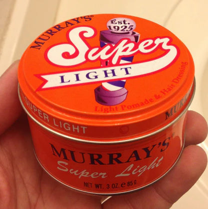 MURRAYS HAIR DRESS POMADE SMOOTH/LITE 3 OZ