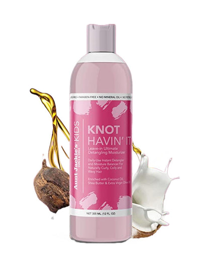 AUNT JACKIE KIDS LEAVIN DETANGLING MOISTURIZER