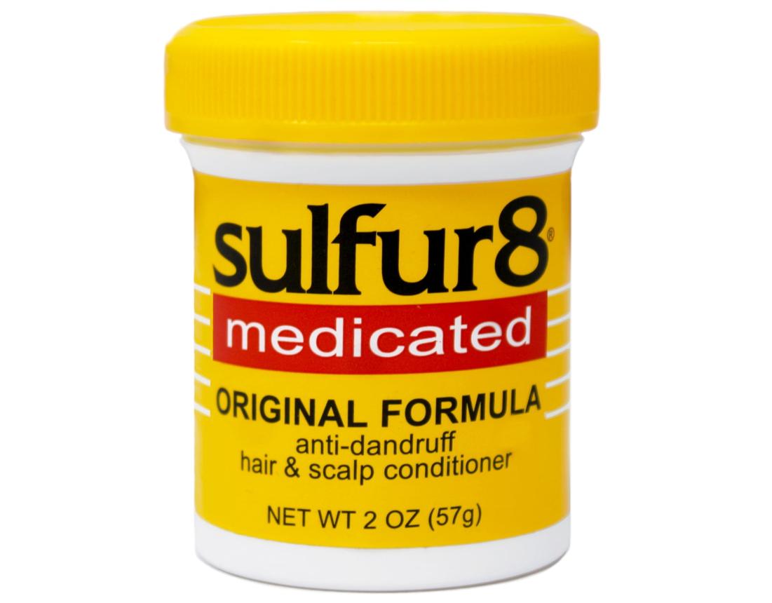 SULFUR 8 MEDICATED ORIGINAL FORMULA 2 OZ