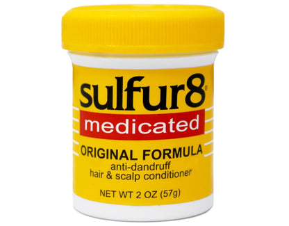 SULFUR 8 MEDICATED ORIGINAL FORMULA 2 OZ