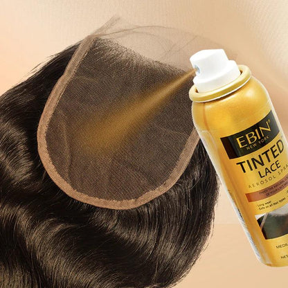 EBIN TINTED LACE SPRAY NATURAL BEIGE 2.7OZ