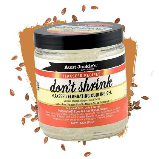 AUNT JACKIES FLAXSEED ELONGTING CURLING GEL 15 OZ