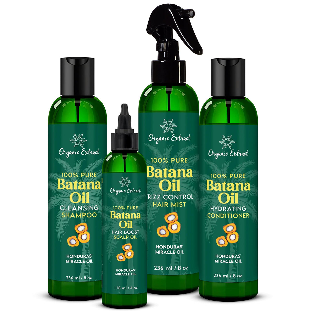 ORGANIC EXTRACT 100%PURE BATANA OIL HYDRATING CONDITIONER