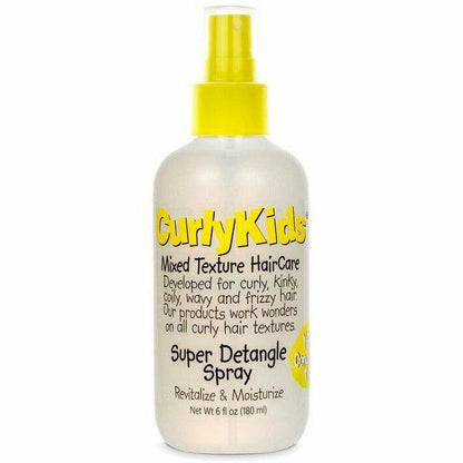 CURLY K IDS DETANGLE SPRAY 6OZ