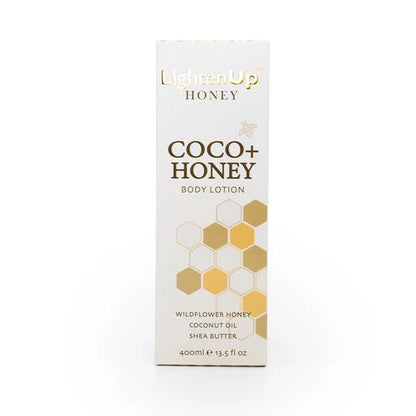 LightenUp Honey Coco Body Lotion 400ml