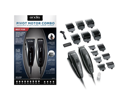 ANDIS PIVOT MOTOR COMBO
