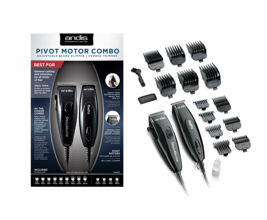 ANDIS PIVOT MOTOR COMBO