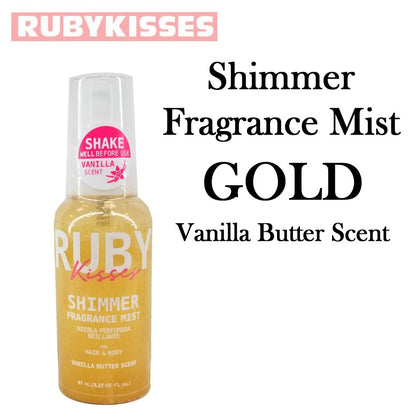 KISS SHIMER FRAGANCEMIST RDG01