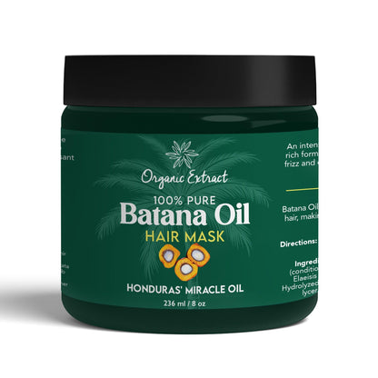 Organic Extract 100% Pure Batana Oil Hair MasK