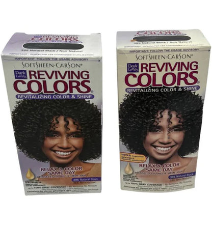 DARK & LOVELY HAIR  REVIVING COLORS KIT 330RBLK