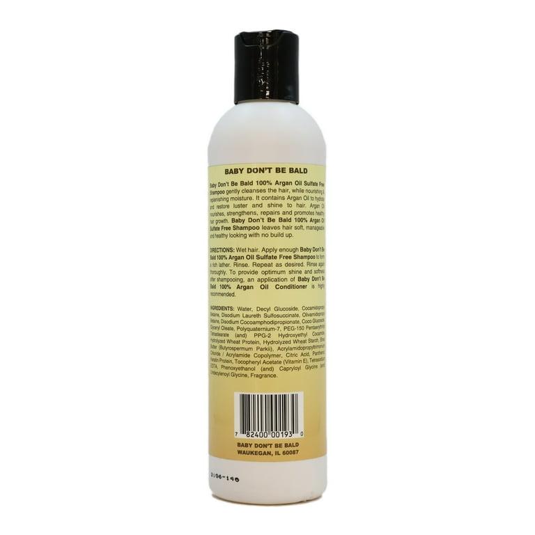 BABY DONT BE BALD CONDITIONER SHAMPOO 8OZ