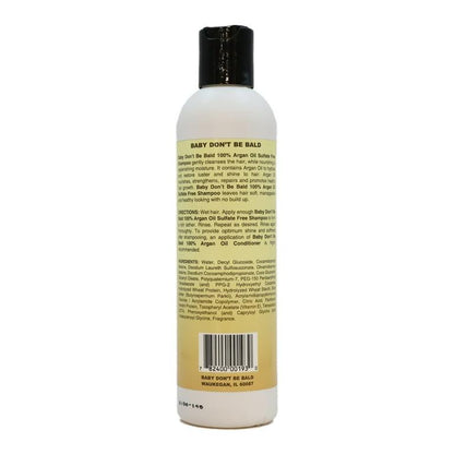 BABY DONT BE BALD CONDITIONER SHAMPOO 8OZ