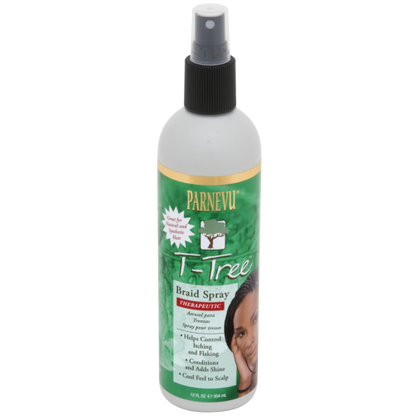 PARNEVU T-TREE BRAID SPRAY 12 OZ