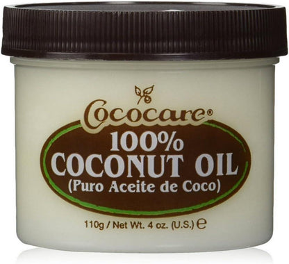 COCOCARE COCONUT OIL 4 OZ