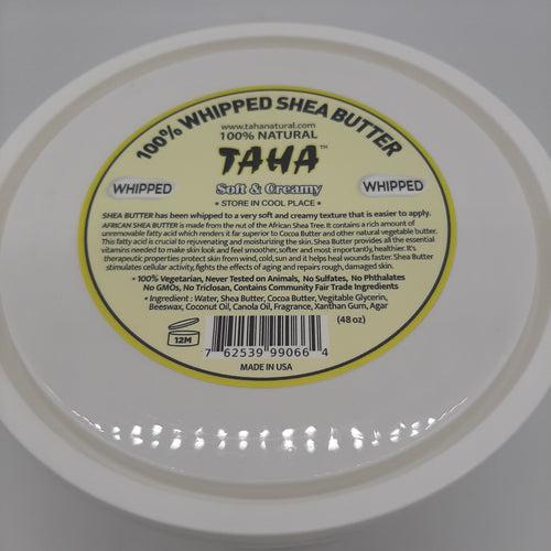 TAHA SHEA BUTTER  CHUNKY 5OZ