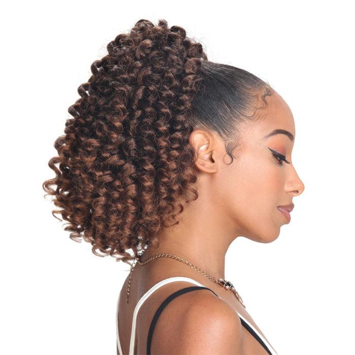 ZURY MISS V WANDA CURL DRAWSTRING PONYTAIL