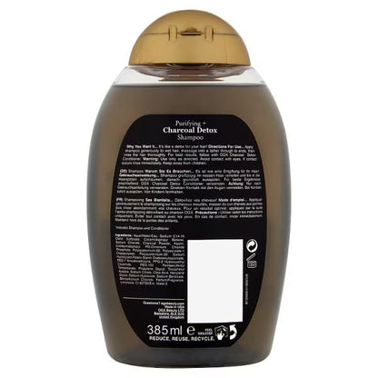 OGX CHARCCAOL DETOX SHAMPOO 13OZ
