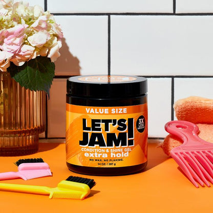 LETS JAM CONTIONING GEL  EXTRA HOLD 4.2 OZ