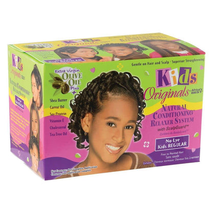 AF BEST KID ORGINAL NO LYE RELAXER  KIT REG